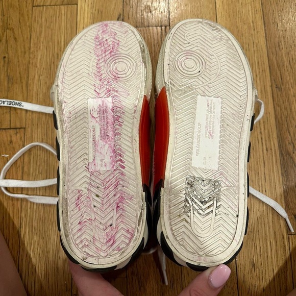 Off White arrow 2.0 sneakers in pink - Picture 6 of 7